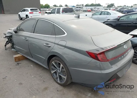2022 Hyundai Sonata Sel Plus из США, поврежденный, VIN KMHL44J25NA225360